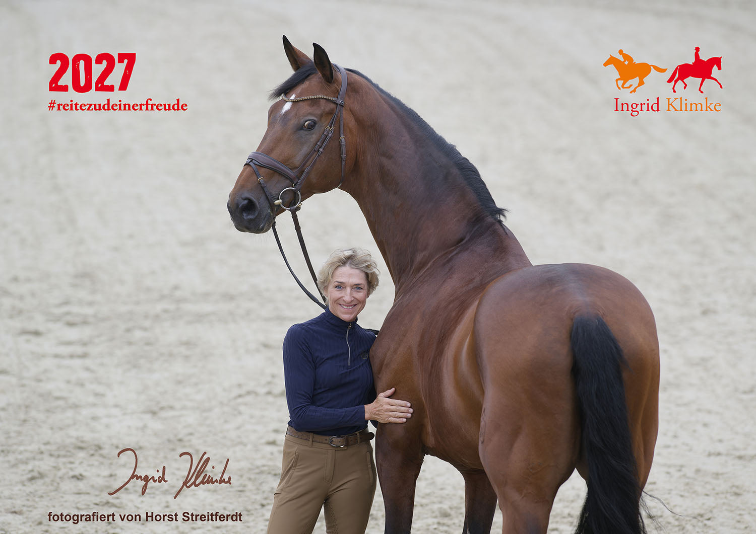 Ingrid Klimke Calendar 2027