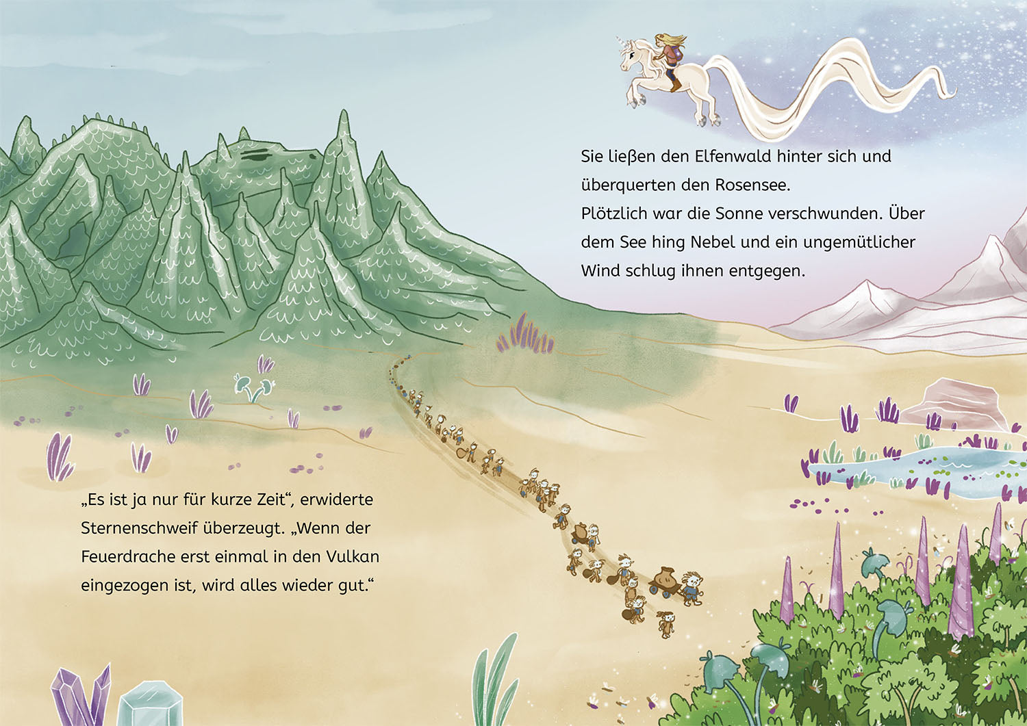 Sternenschweif, 4, Die Suche nach dem Feuerdrachen