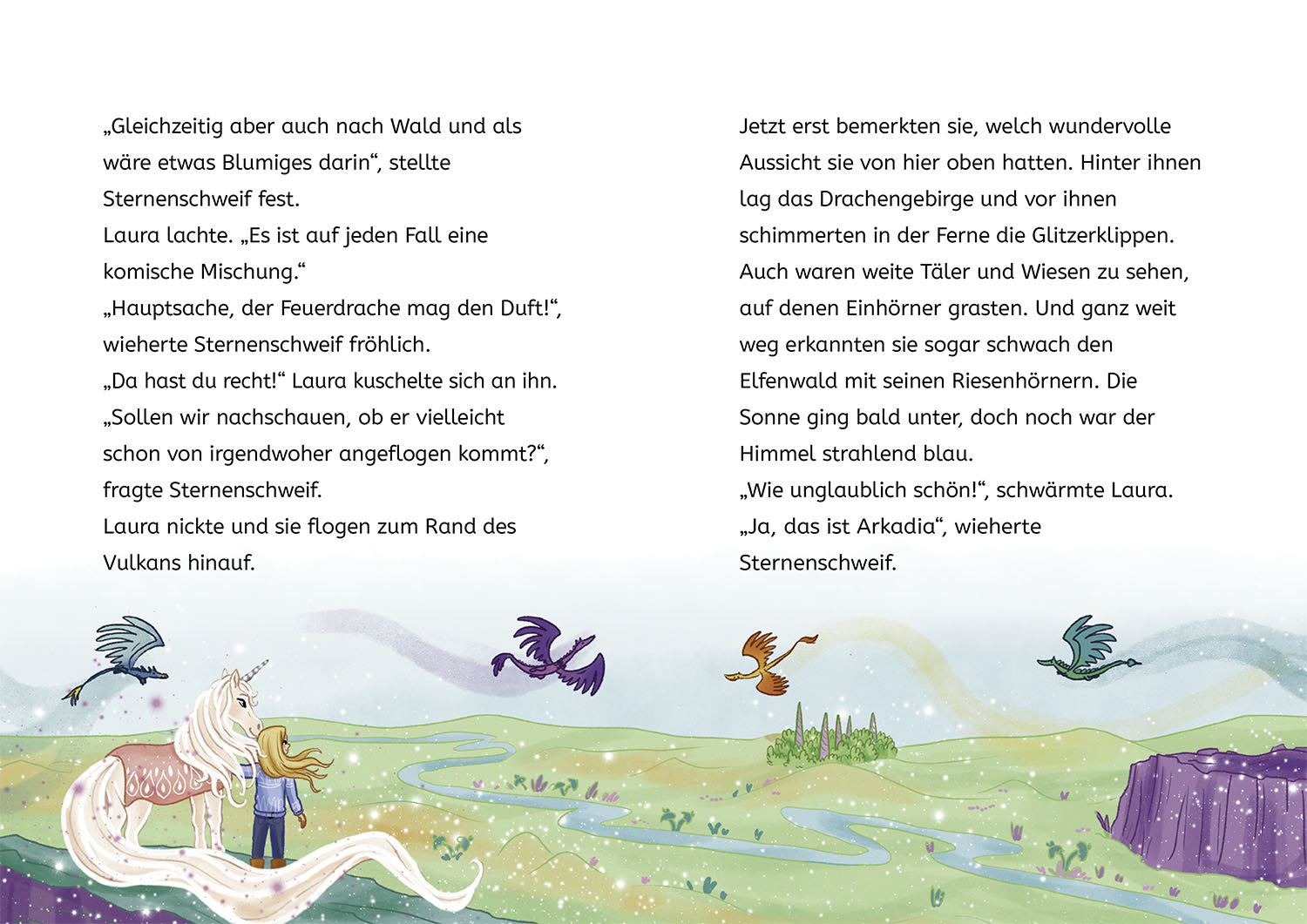 Sternenschweif, 4, Die Suche nach dem Feuerdrachen