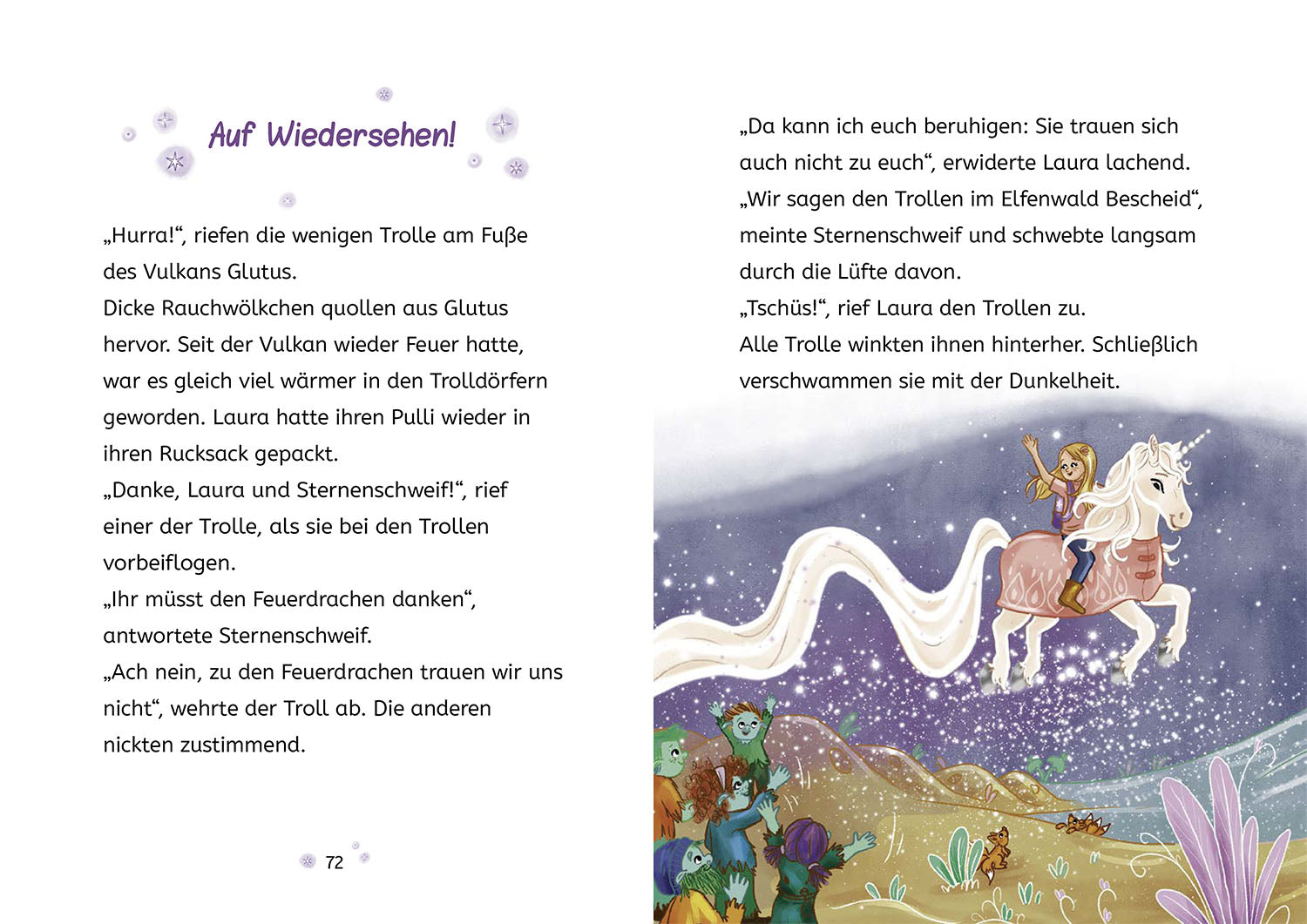 Sternenschweif, 4, Die Suche nach dem Feuerdrachen
