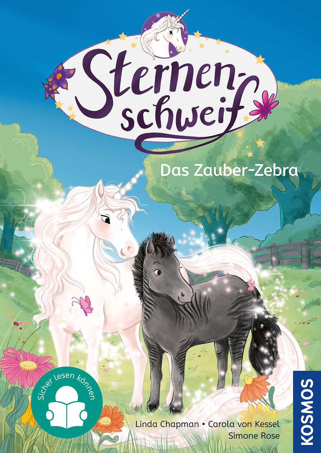 Star Tail, 3, The Magic Zebra