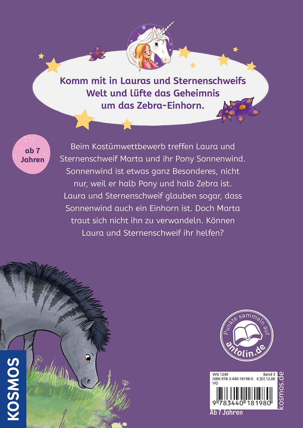 Sternenschweif, 3, Das Zauber-Zebra