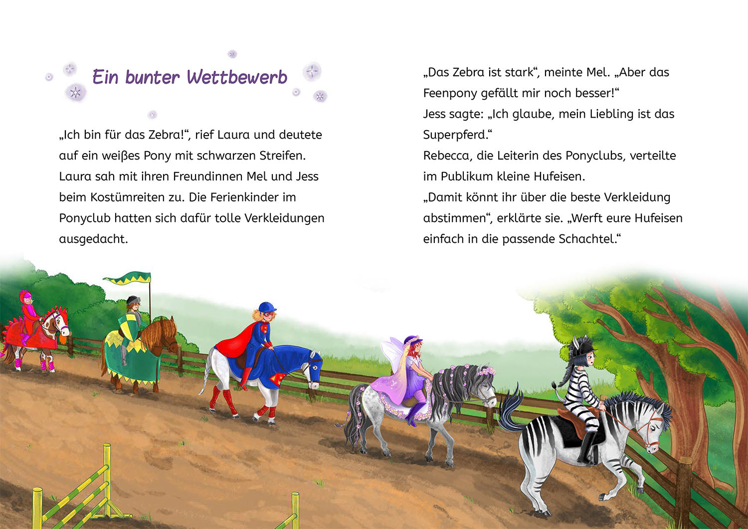 Sternenschweif, 3, Das Zauber-Zebra
