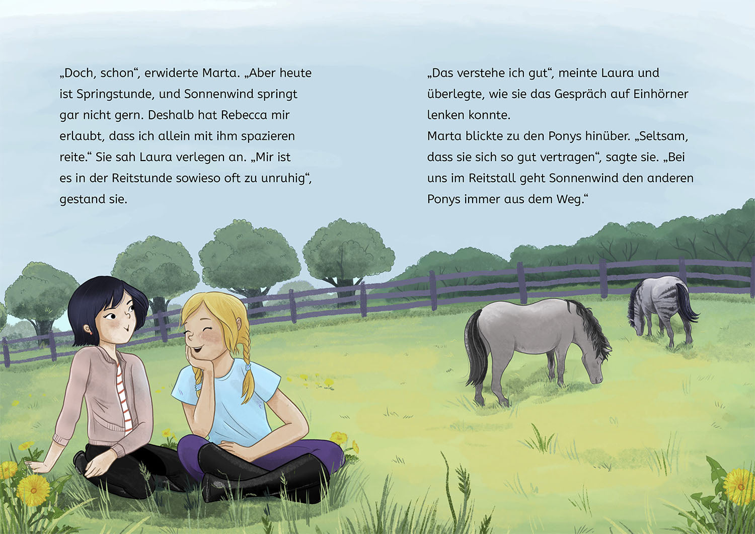 Sternenschweif, 3, Das Zauber-Zebra
