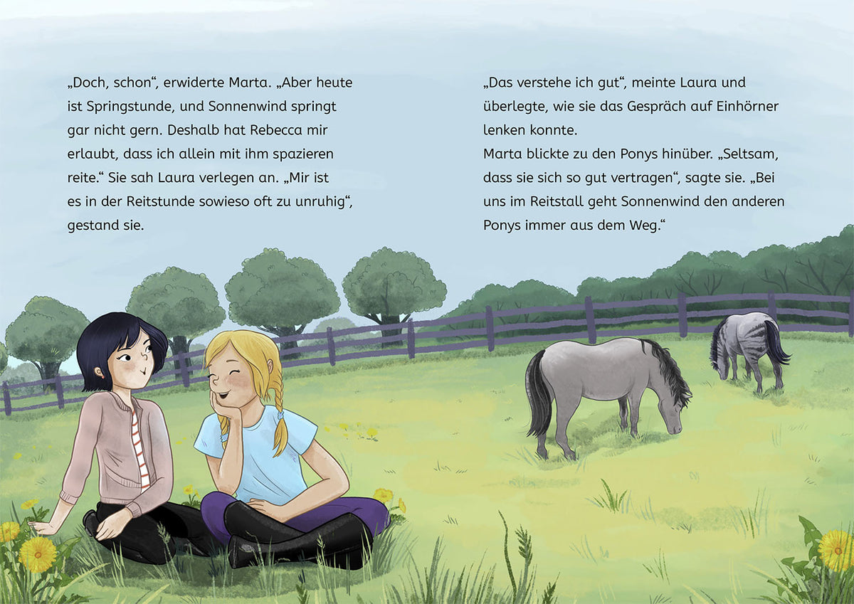 Sternenschweif, 3, Das Zauber-Zebra