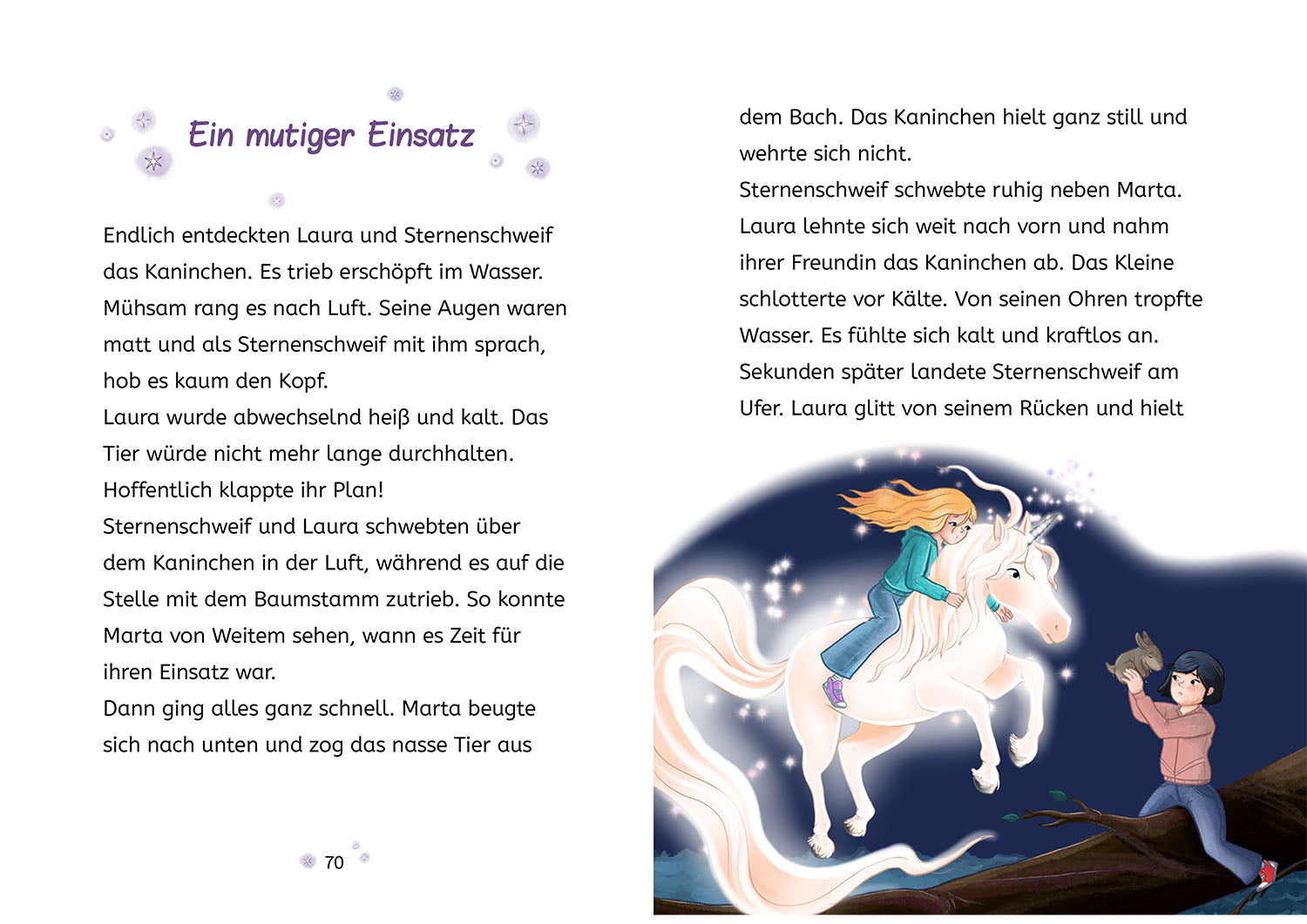 Sternenschweif, 3, Das Zauber-Zebra