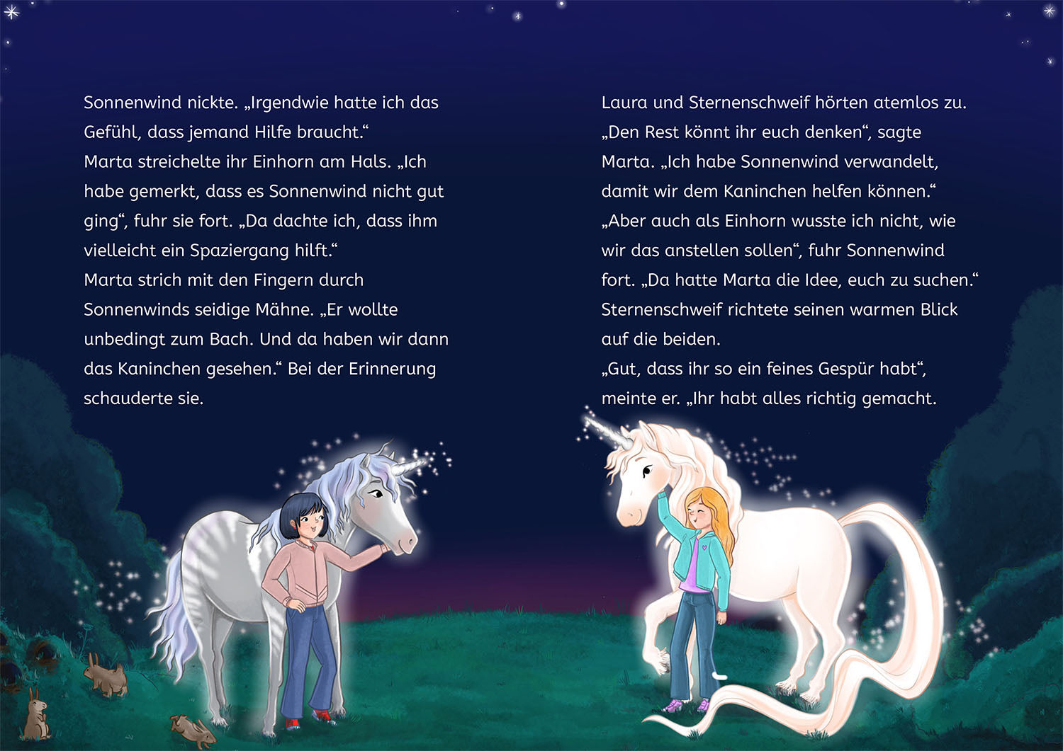 Sternenschweif, 3, Das Zauber-Zebra