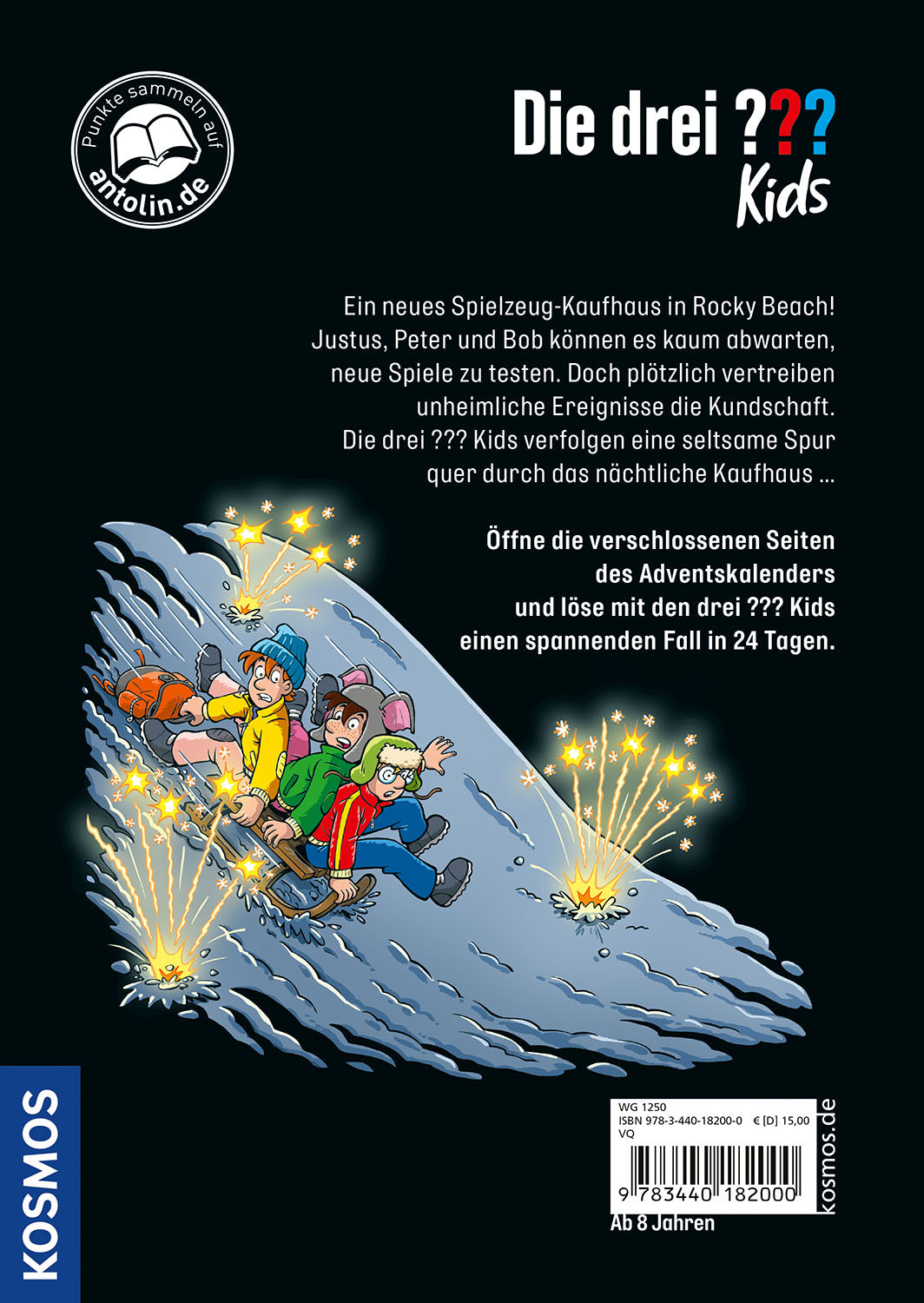Die drei ??? Kids, Der Adventskalender