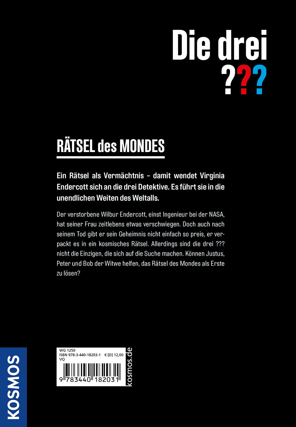 Die drei ??? Rätsel des Mondes