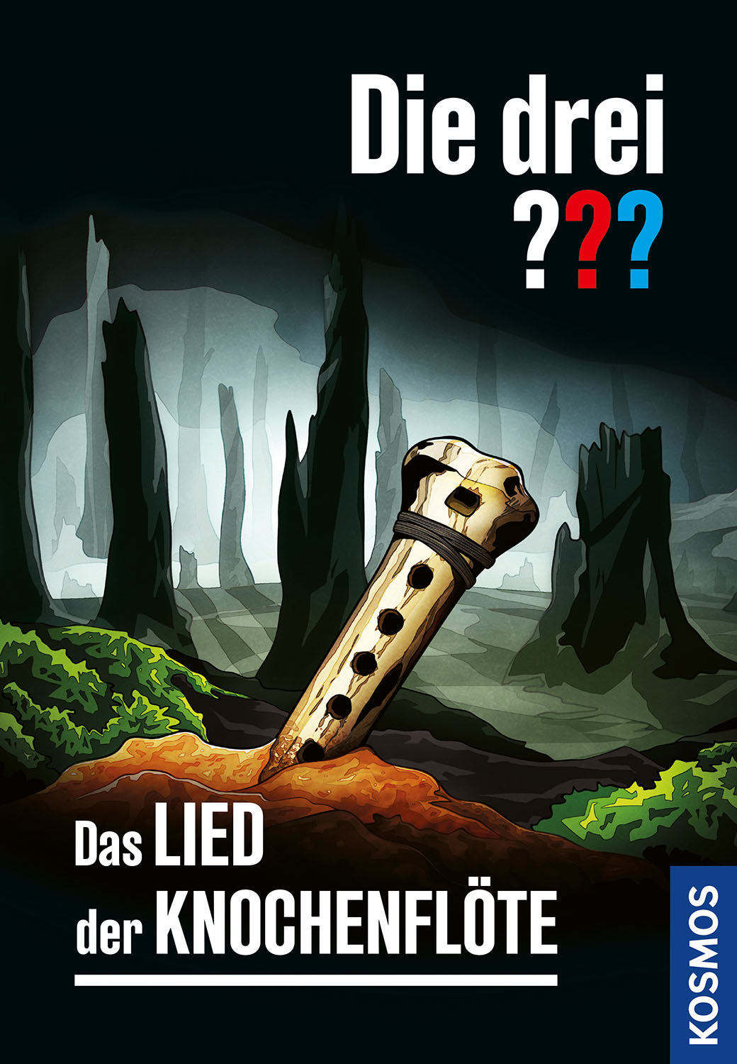 Die drei ??? Das Lied der Knochenflöte