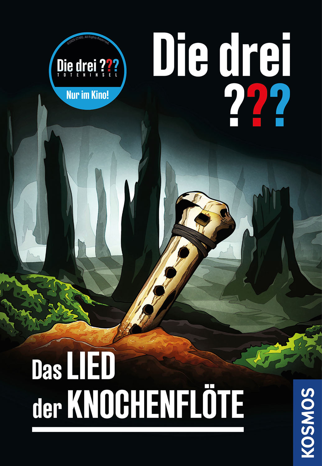 The Three Investigators and the Song of the Bone Flute