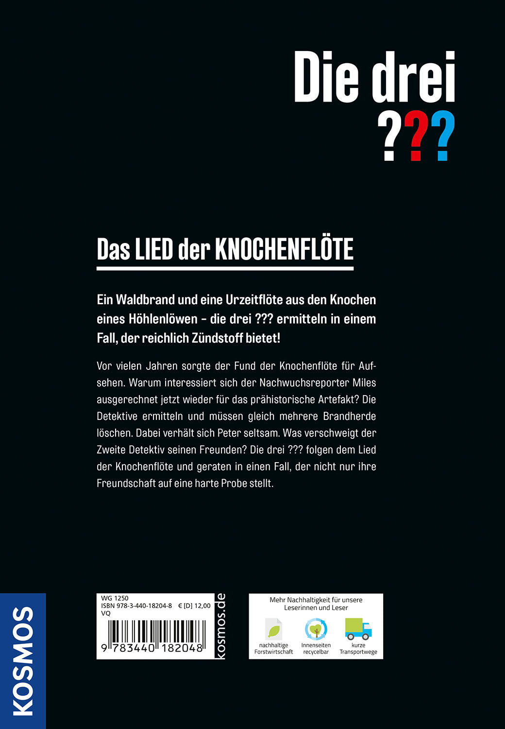 Die drei ??? Das Lied der Knochenflöte