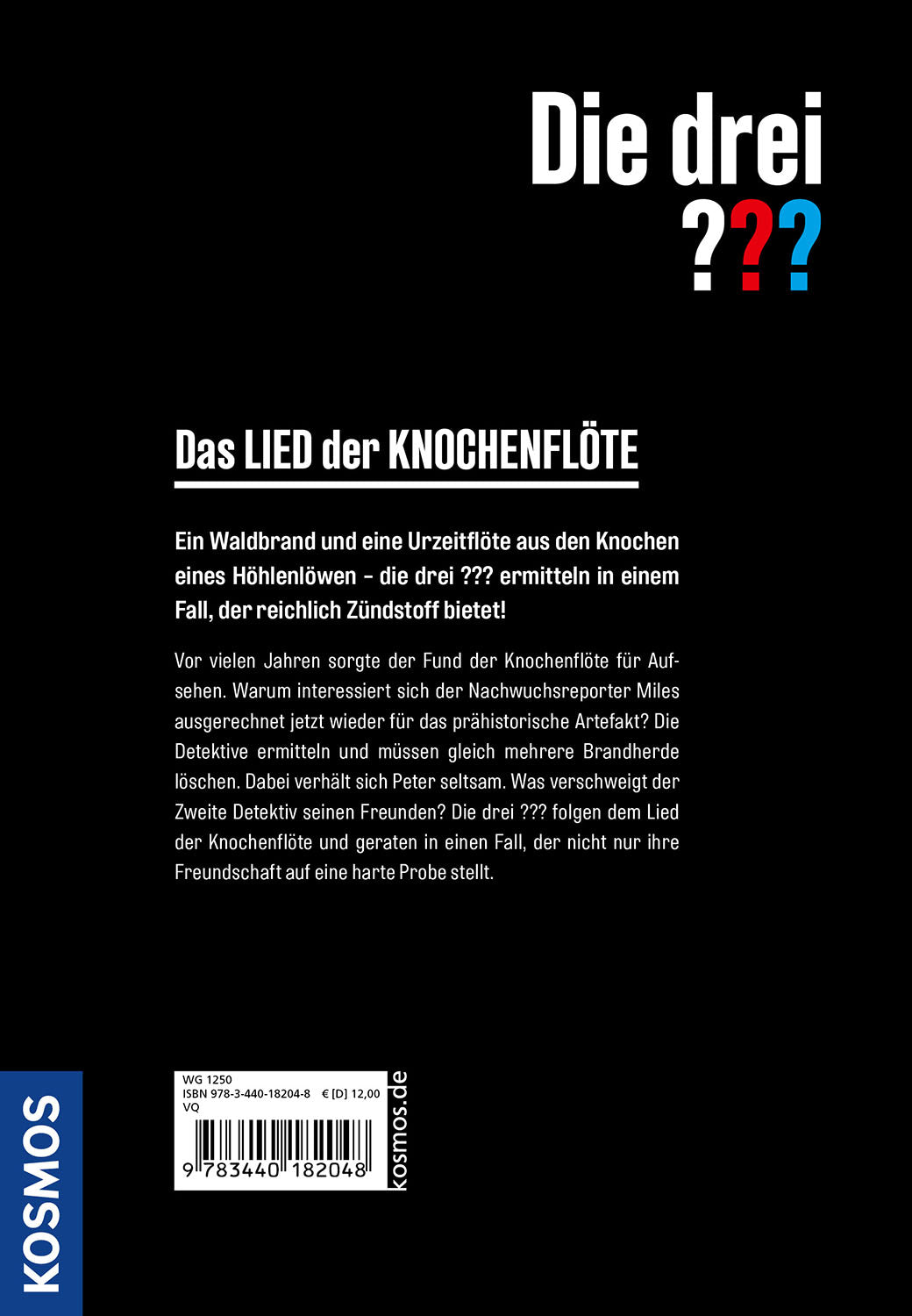 Die drei ??? Das Lied der Knochenflöte