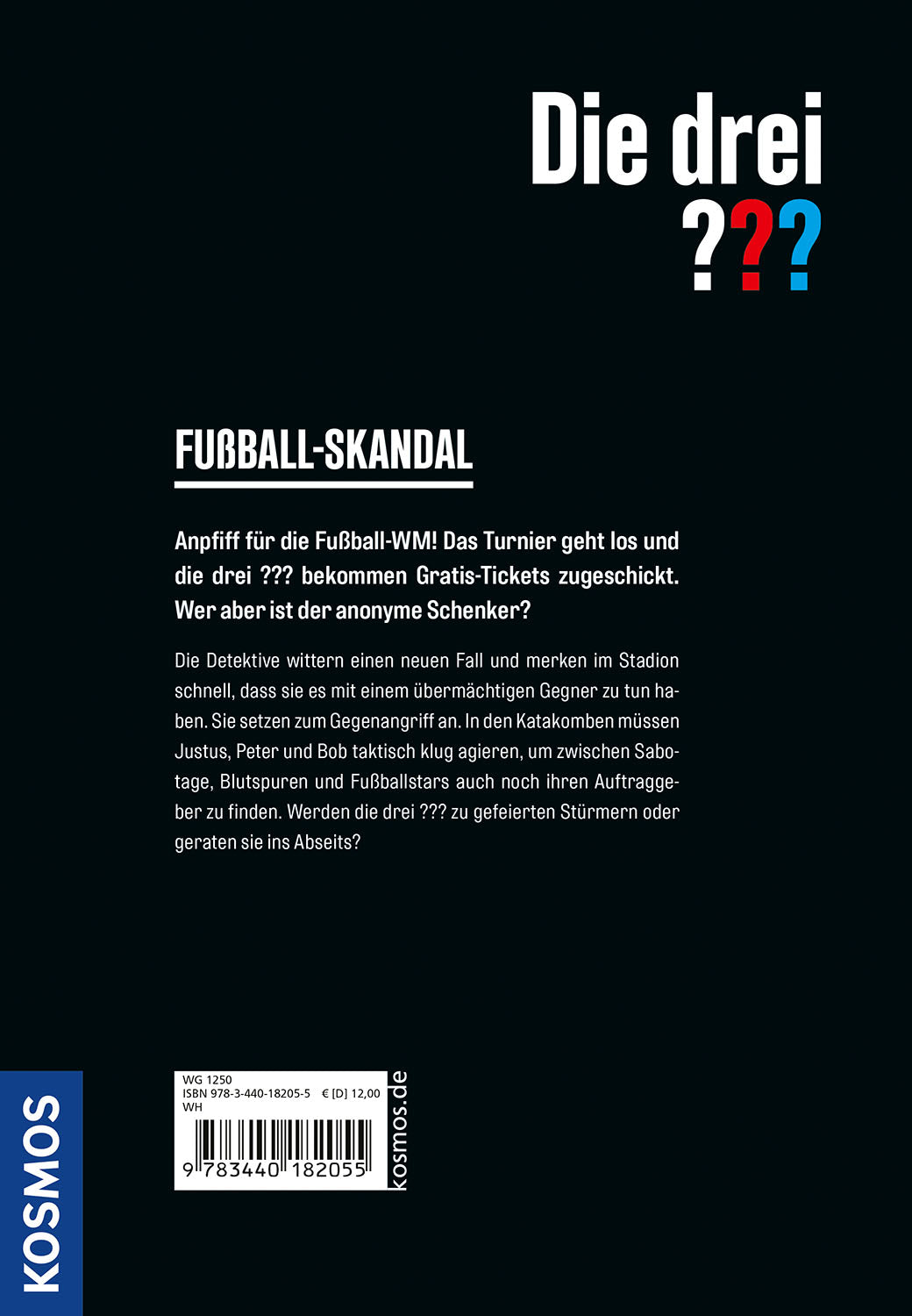 Die drei ??? Fußball-Skandal