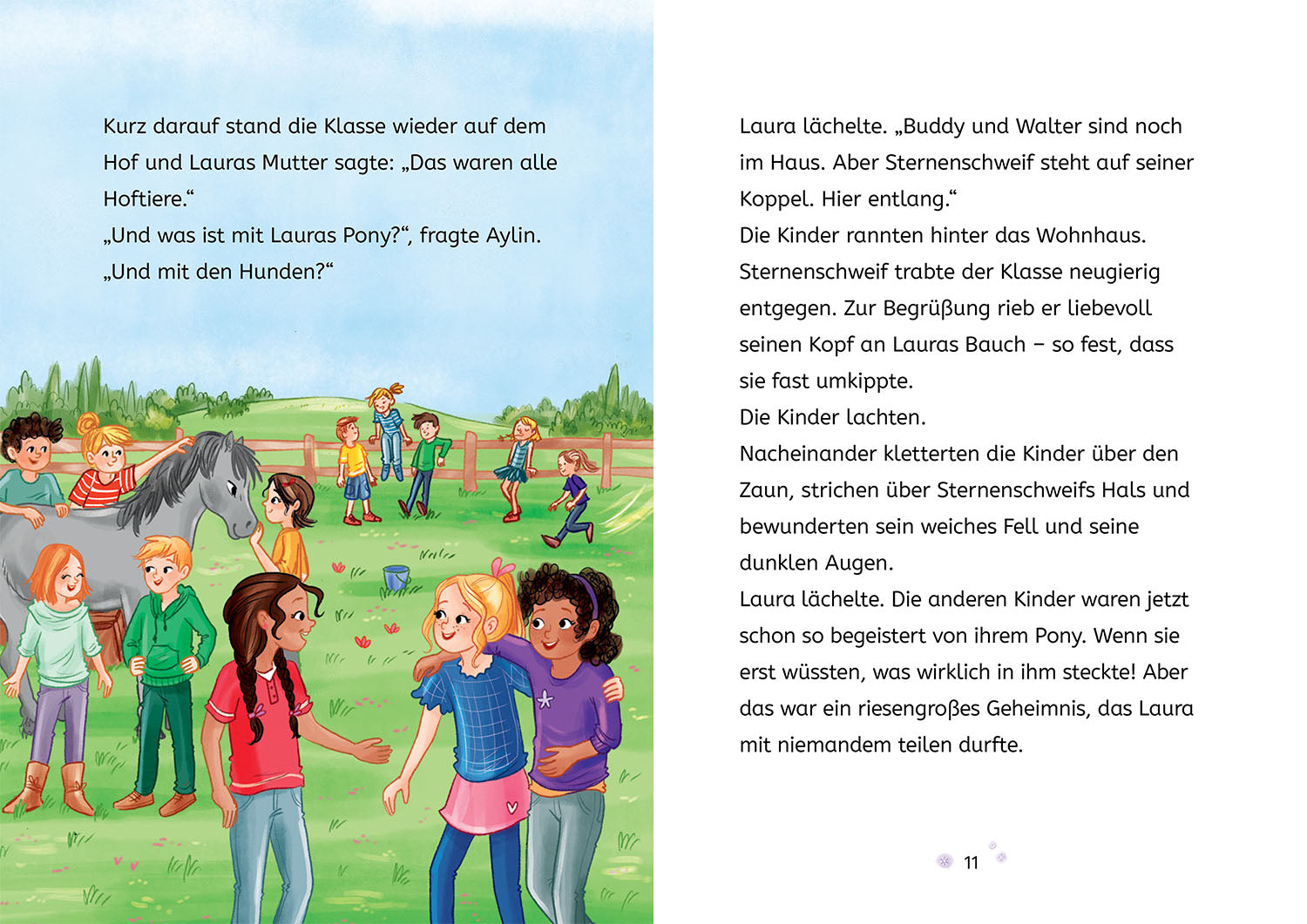 Sternenschweif, 5, Einhornzauber auf dem Bauernhof