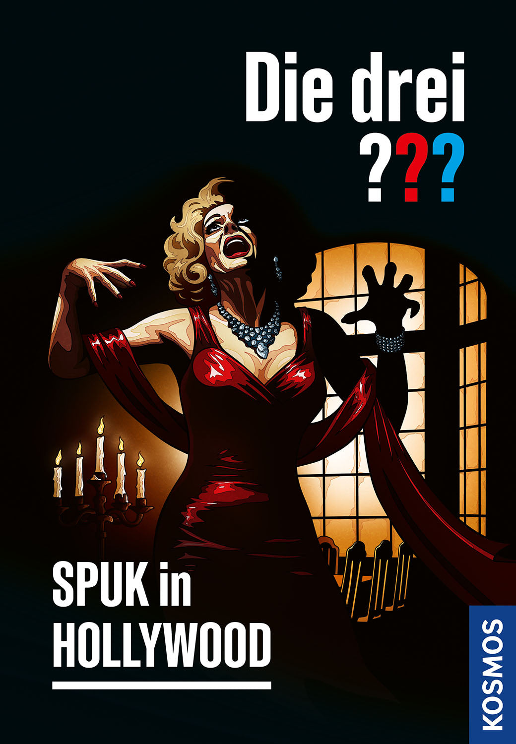 The Three Investigators: Spooked in Hollywood