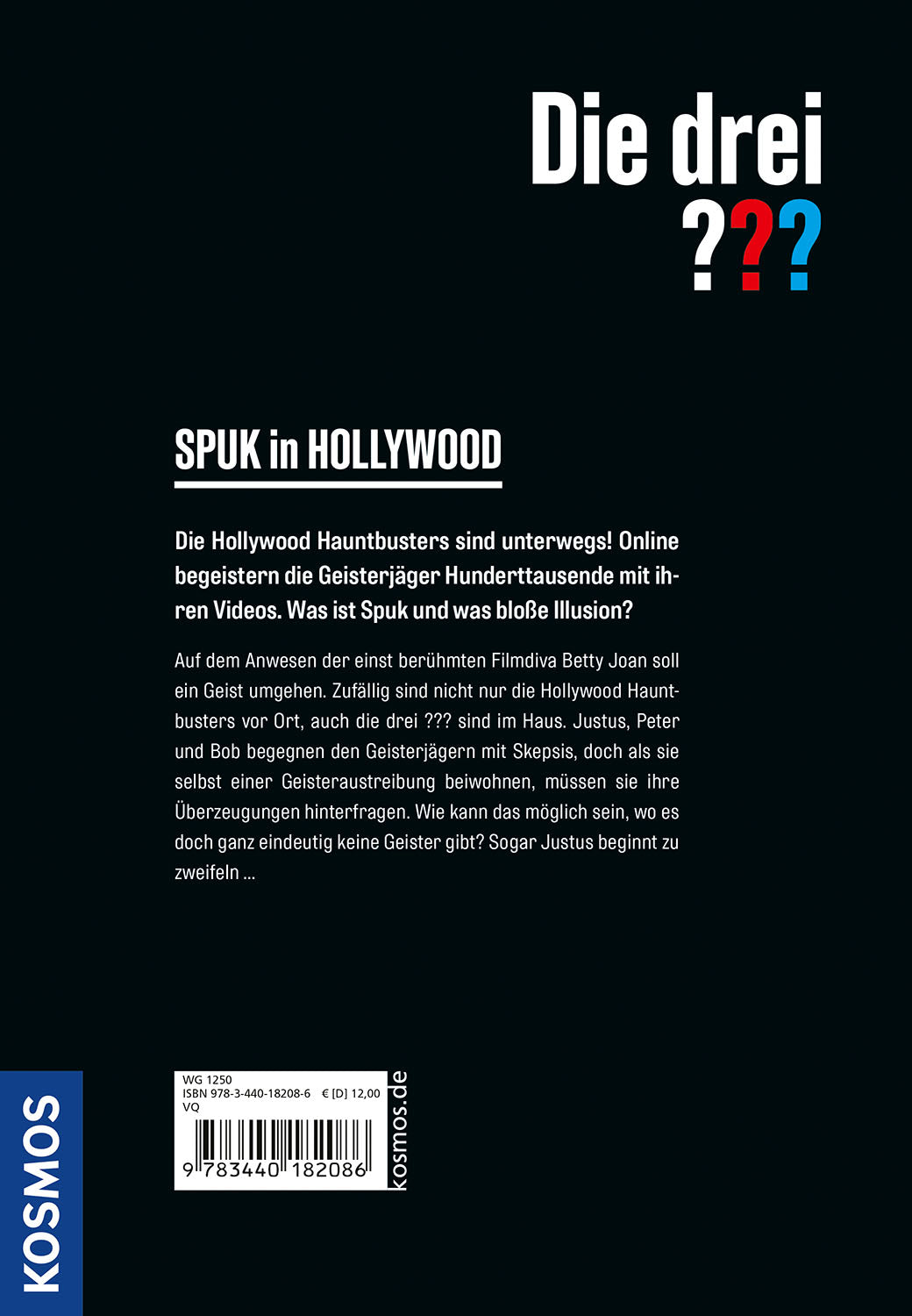 The Three Investigators: Spooked in Hollywood