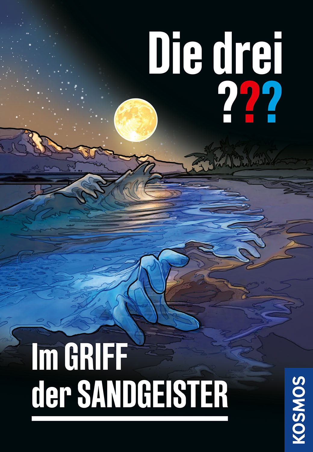 The Three Investigators: The Secret of the Sand Spirits