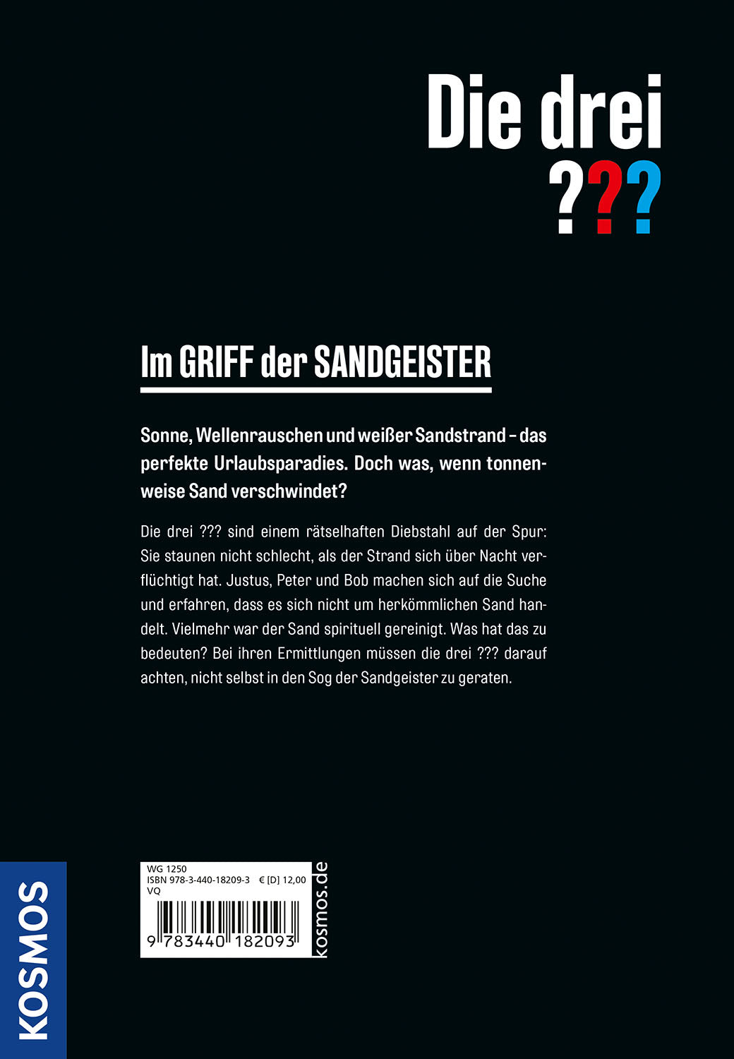 Die drei ??? Im Griff der Sandgeister