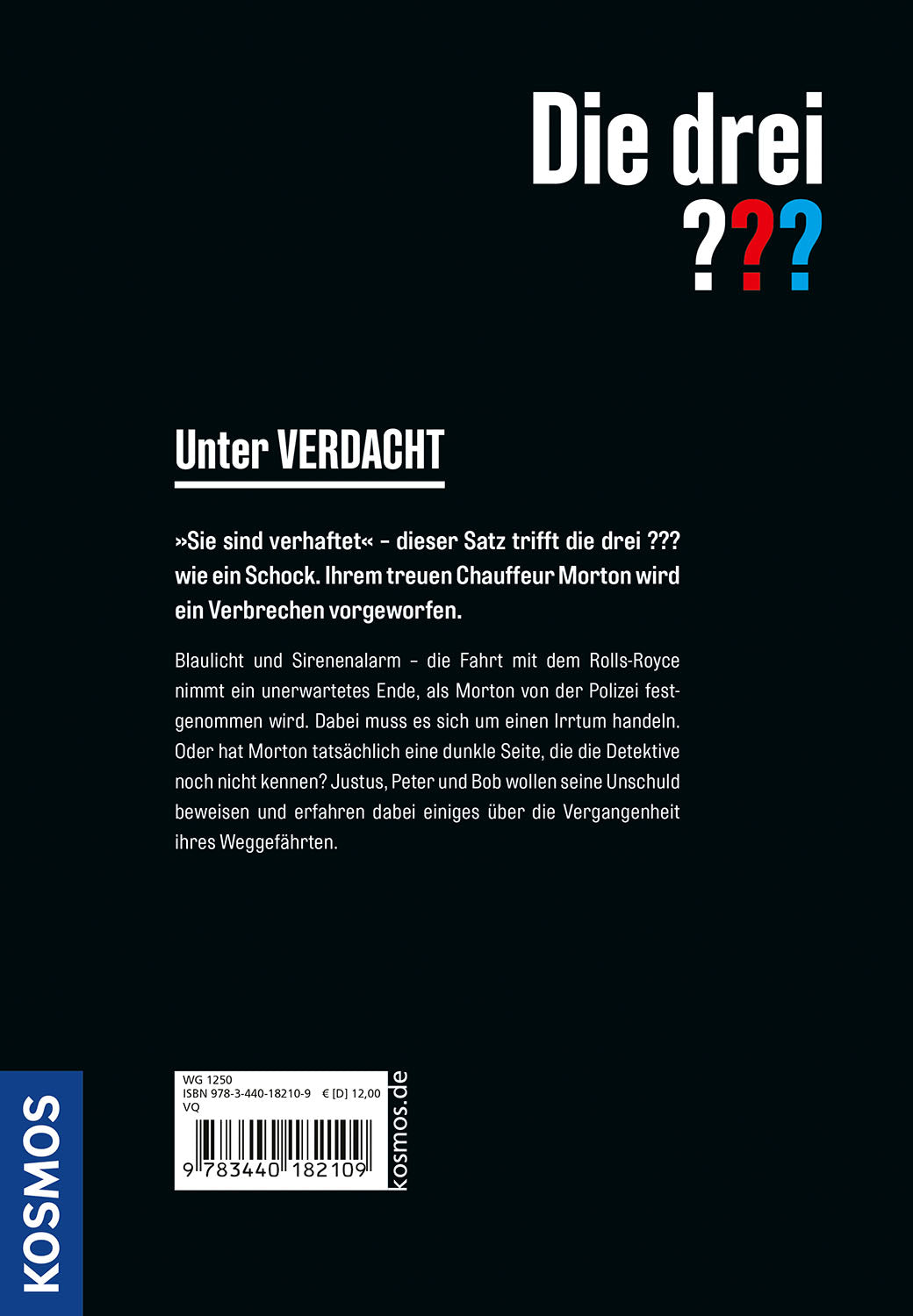 Die drei ??? Unter Verdacht