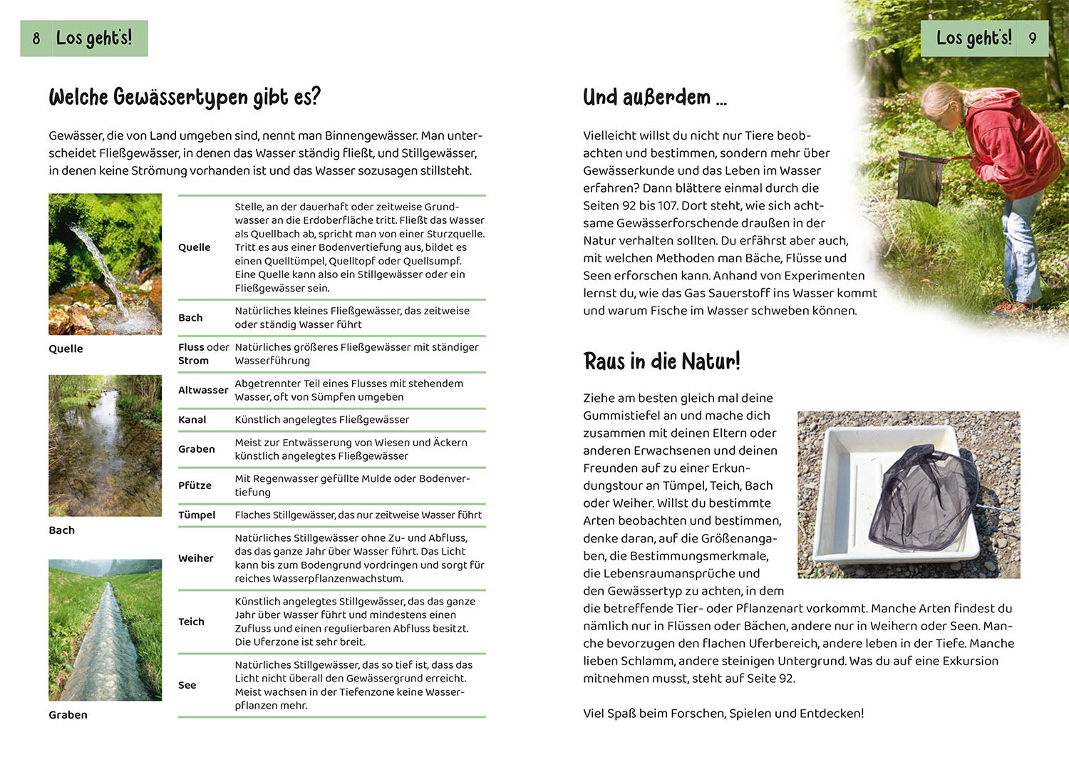 What Lives by Streams and Ponds? Children's Nature Guide