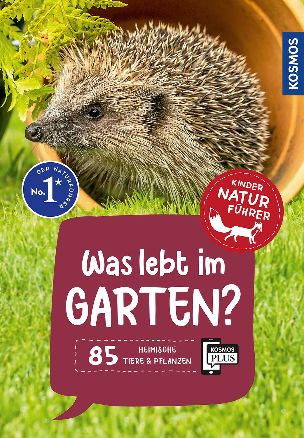 What lives in the garden? A Children's Nature Guide