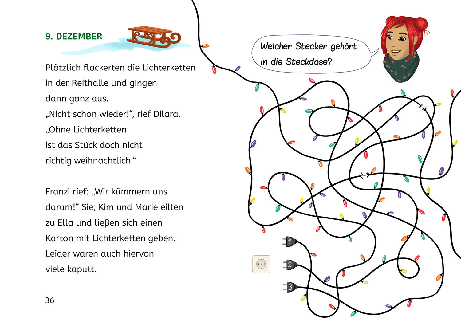 Die drei !!!, Bücherhelden 2. Klasse, Adventskalender, Wirbel um das Weihnachts-Pony