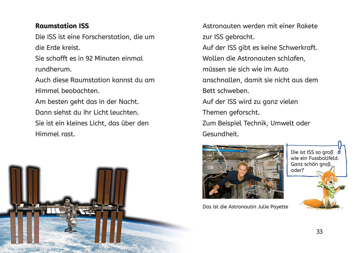 Lesen lernen mit Naturrätseln, Bücherhelden 2. Klasse, Sternbilder & Planeten