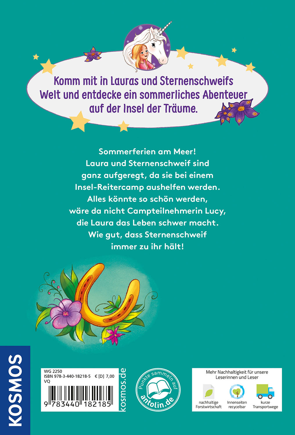 Sternenschweif, Insel der Träume