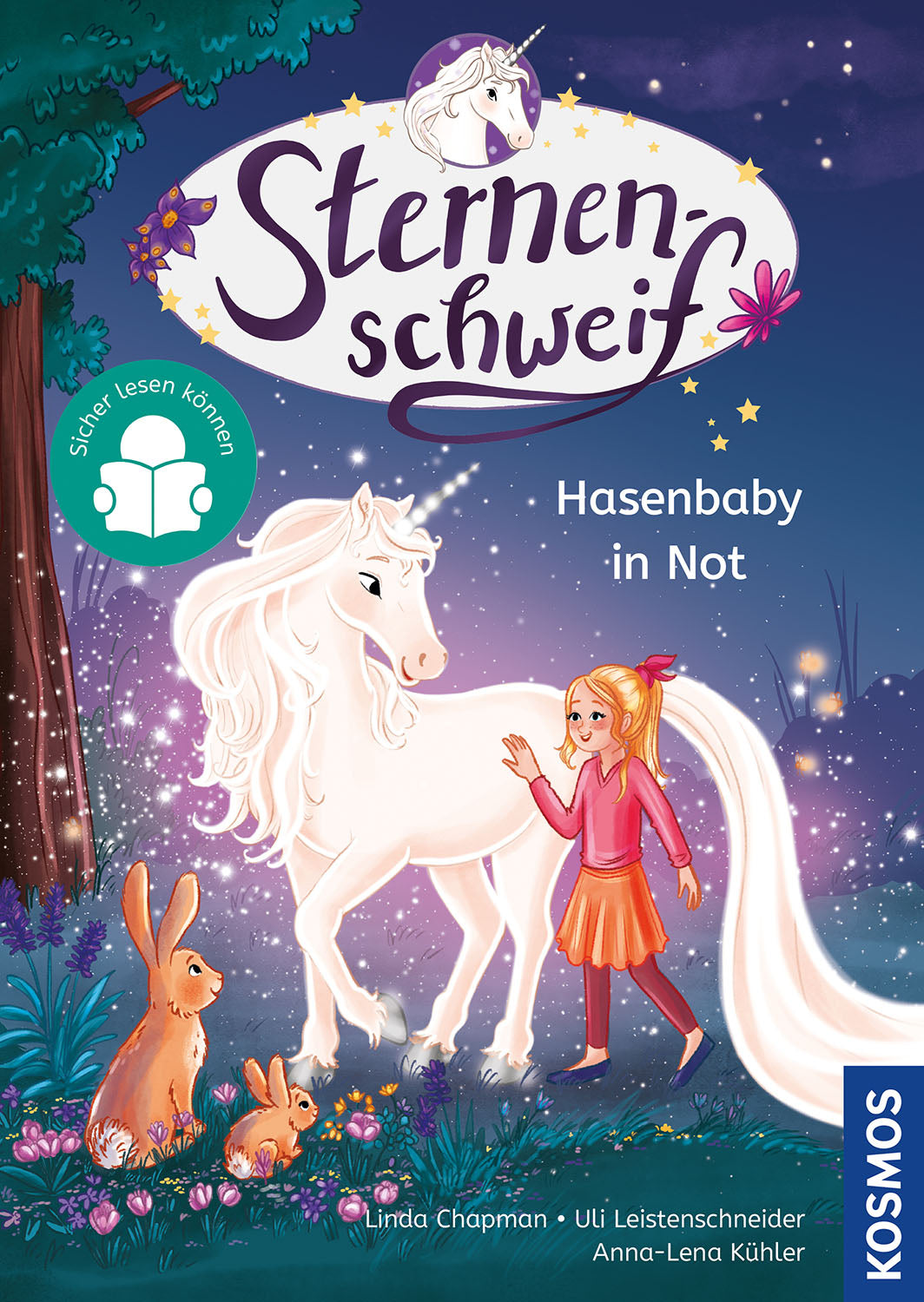 Unicorn Magic, Book 6: A Little Rabbit in Trouble