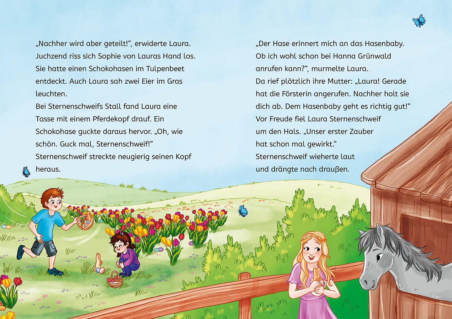 Sternenschweif,6, Hasenbaby in Not