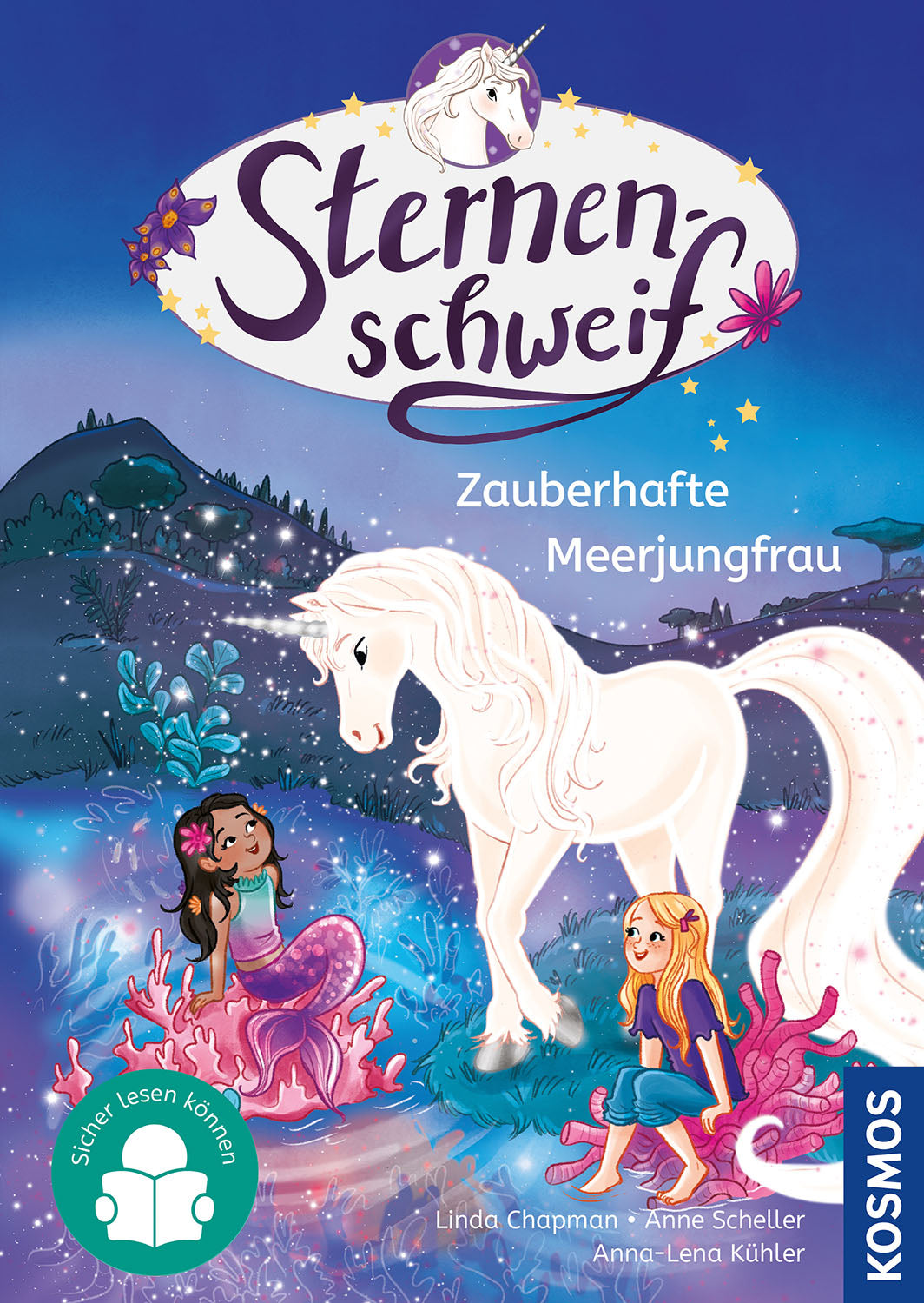 Sternenschweif, 7,Zauberhafte Meerjungfrau