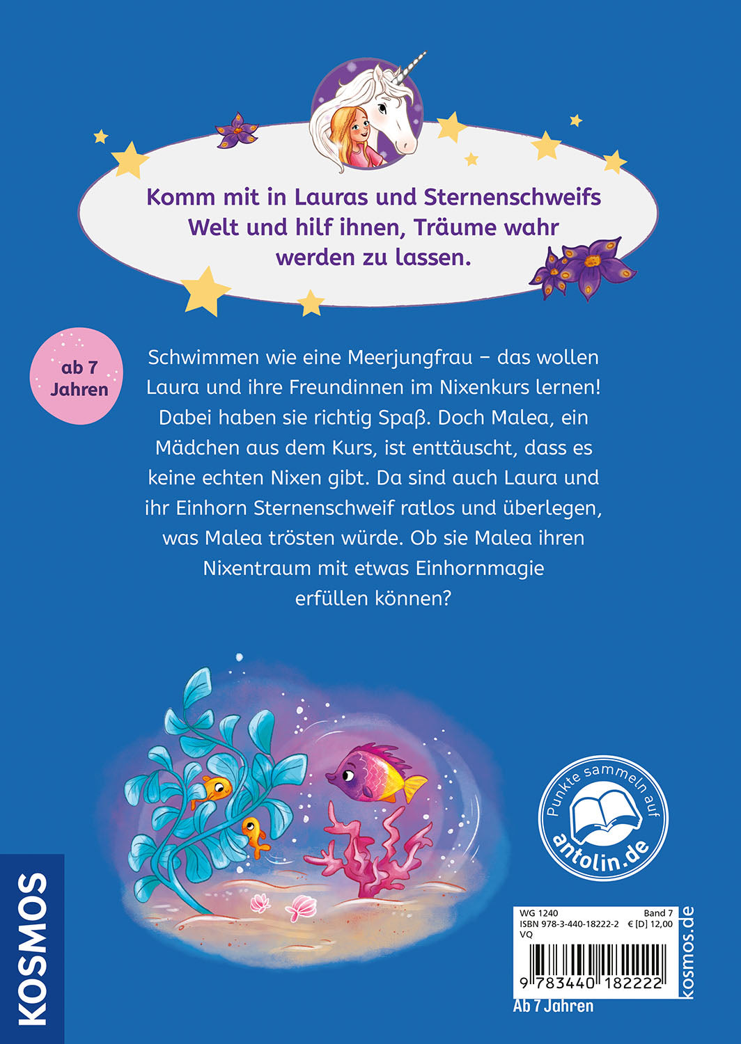 Sternenschweif, 7,Zauberhafte Meerjungfrau
