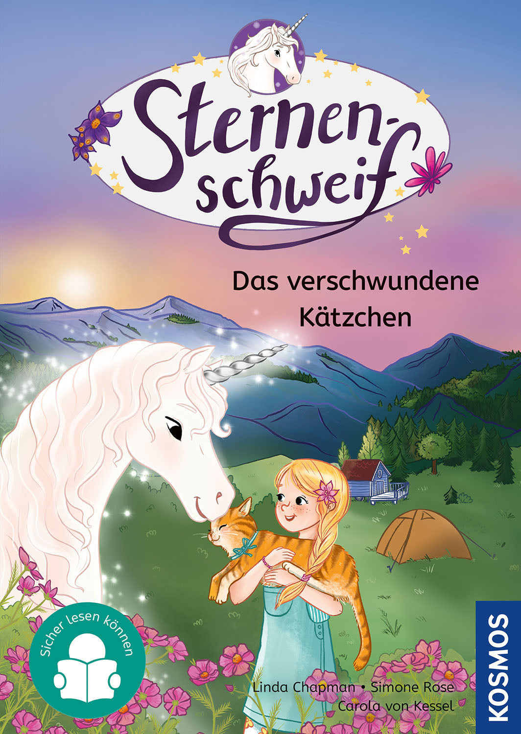 Sternenschweif, 8,Das verschwundene Kätzchen