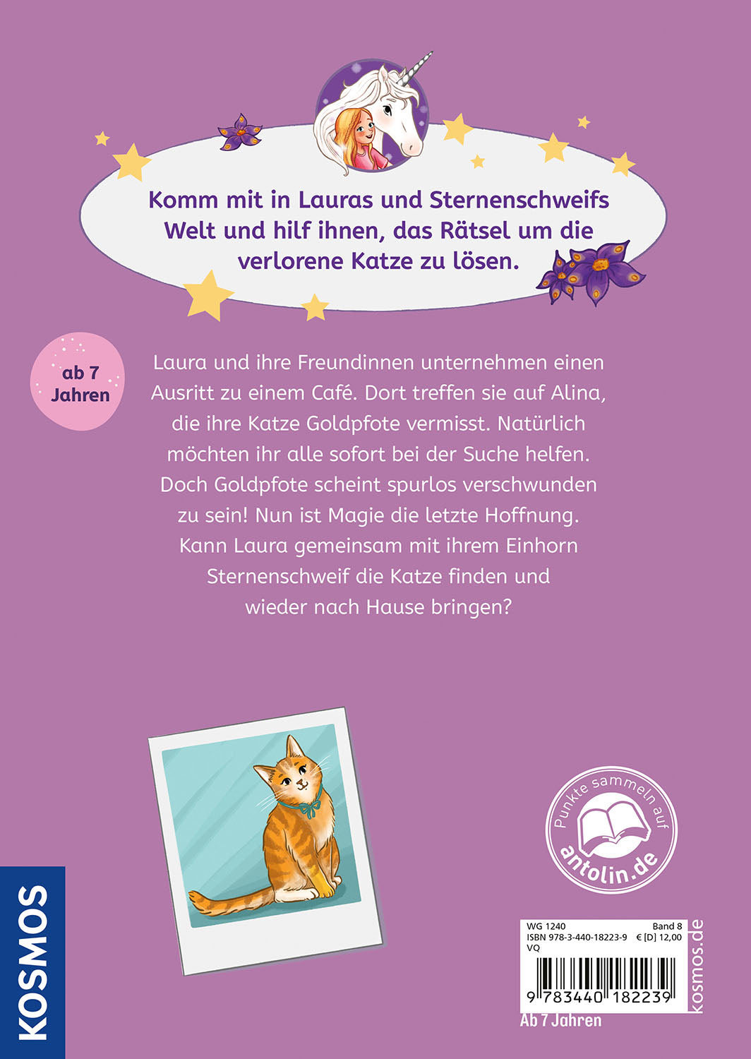 Sternenschweif, 8, Das verschwundene Kätzchen