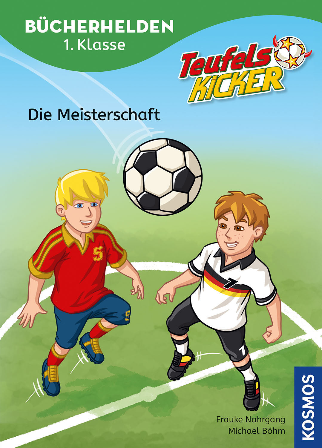 Teufelskicker, Book Heroes 1st Grade, The Championship