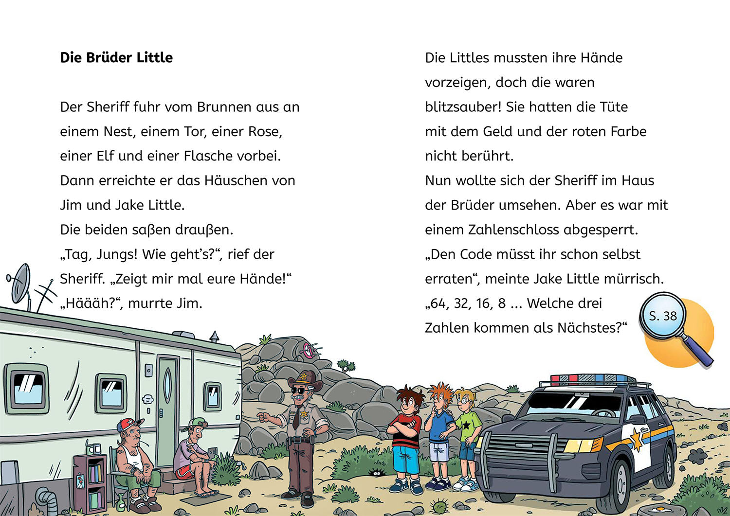 Die drei ??? Kids, Bücherhelden 2. Klasse, Spuk in der Wüste