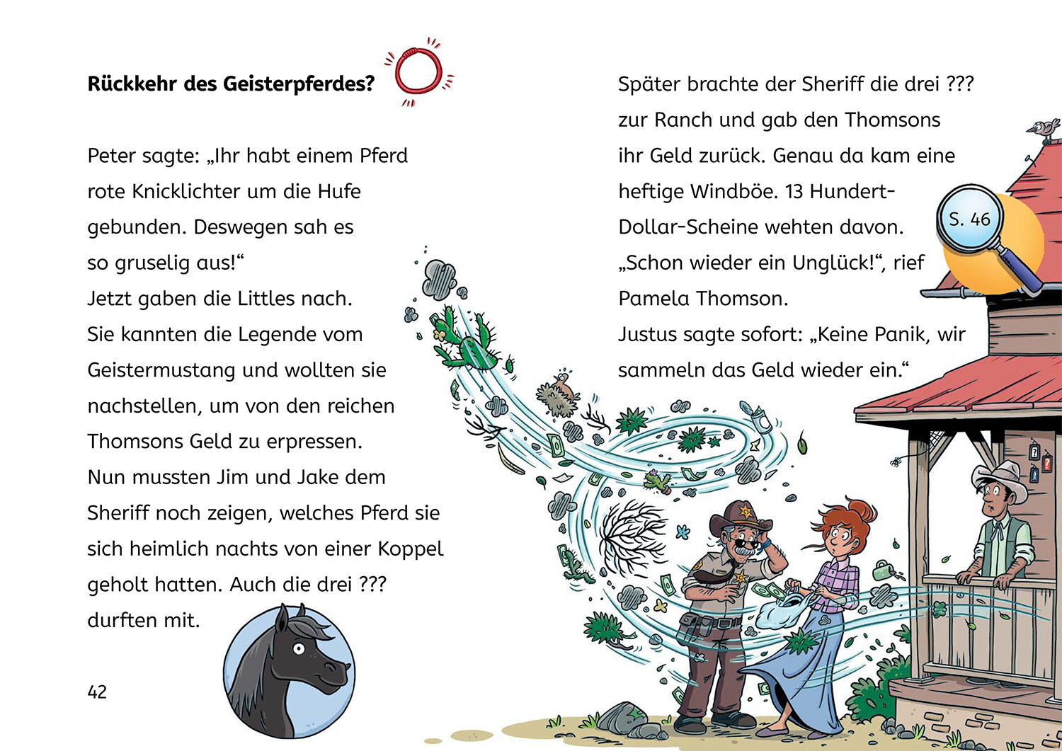 Die drei ??? Kids, Bücherhelden 2. Klasse, Spuk in der Wüste