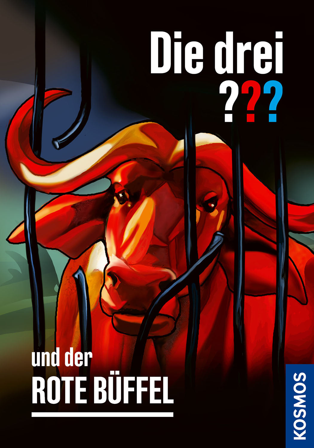 The Three Investigators and the Red Buffalo