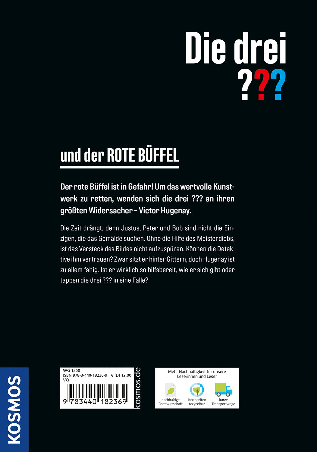 Die drei ??? und der rote Büffel