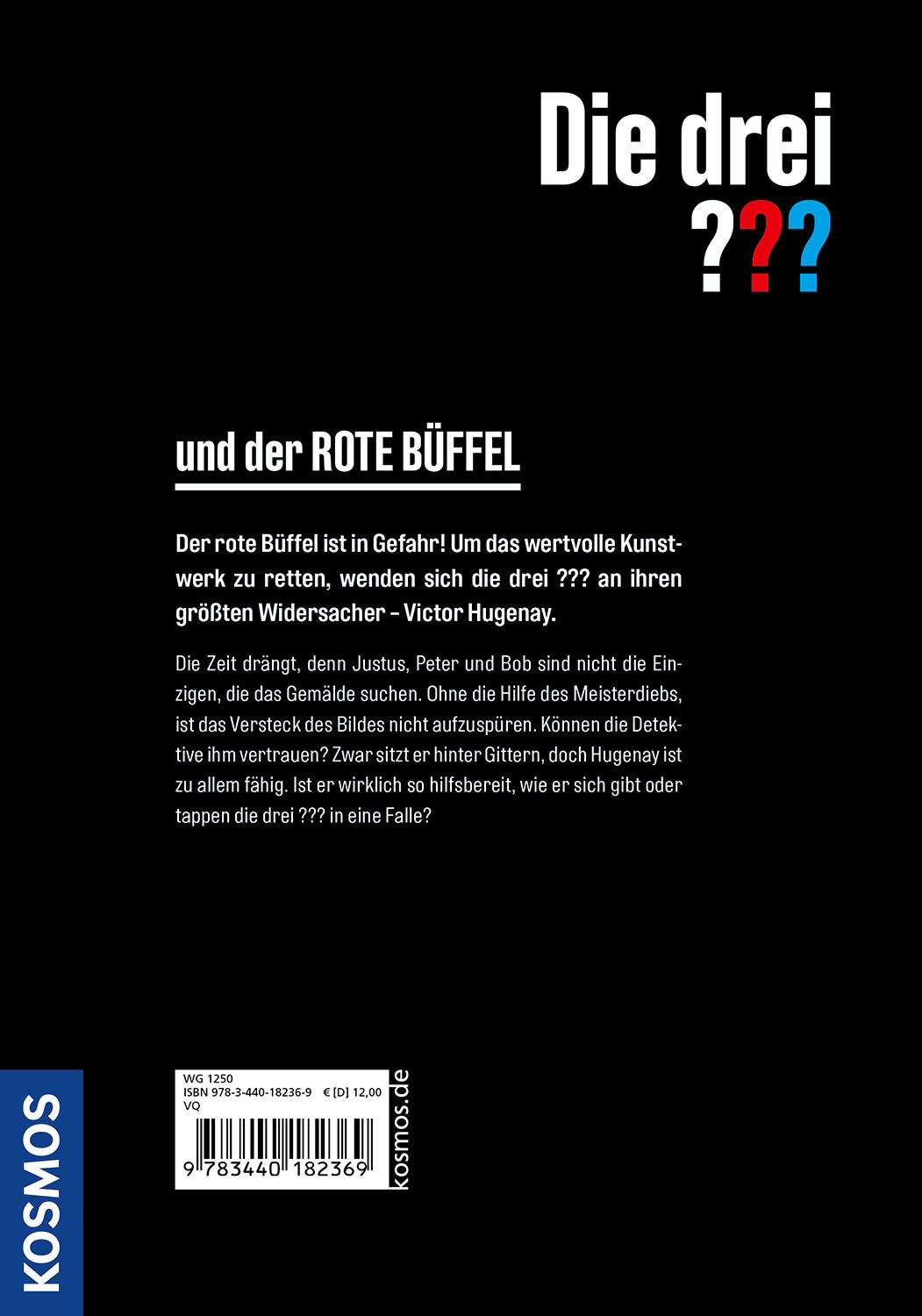 Die drei ??? und der rote Büffel