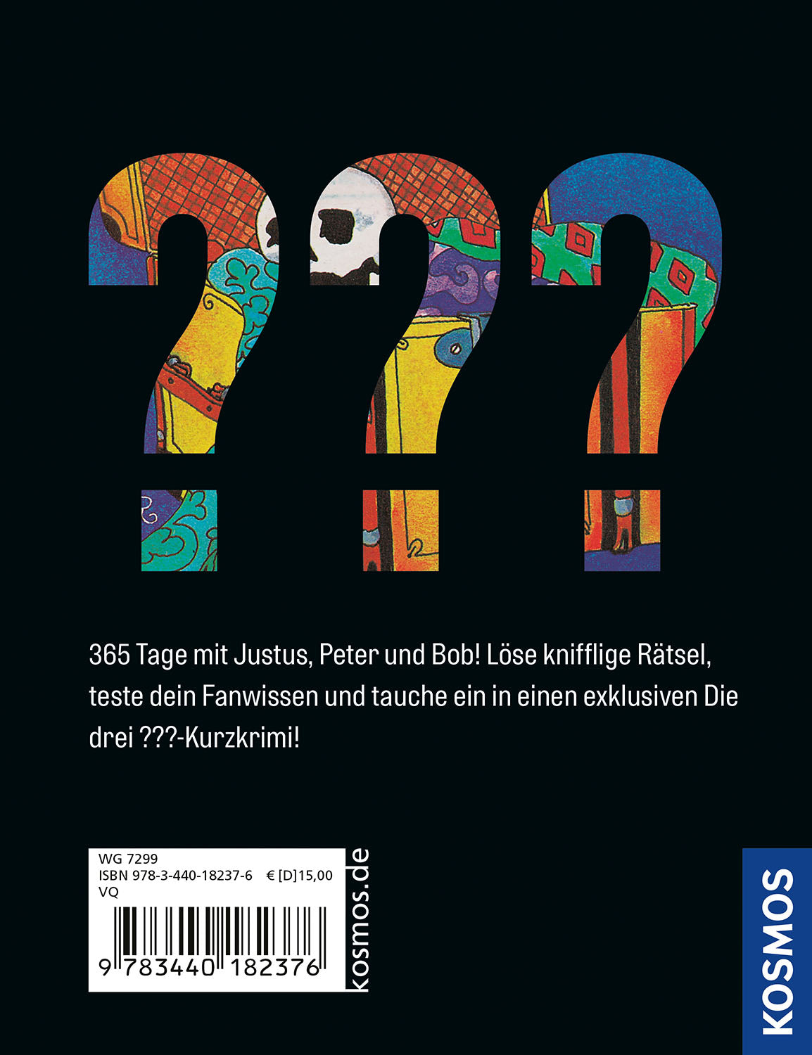 Die drei ??? und der seltsame Kalender 2026