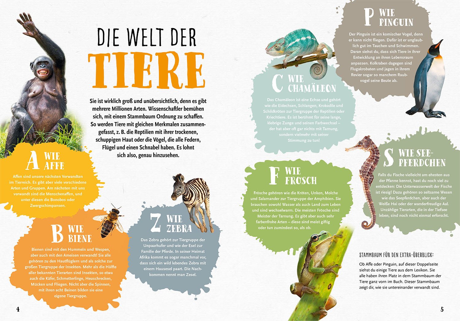 Mein Kosmos Grundschullexikon Tiere & Pflanzen