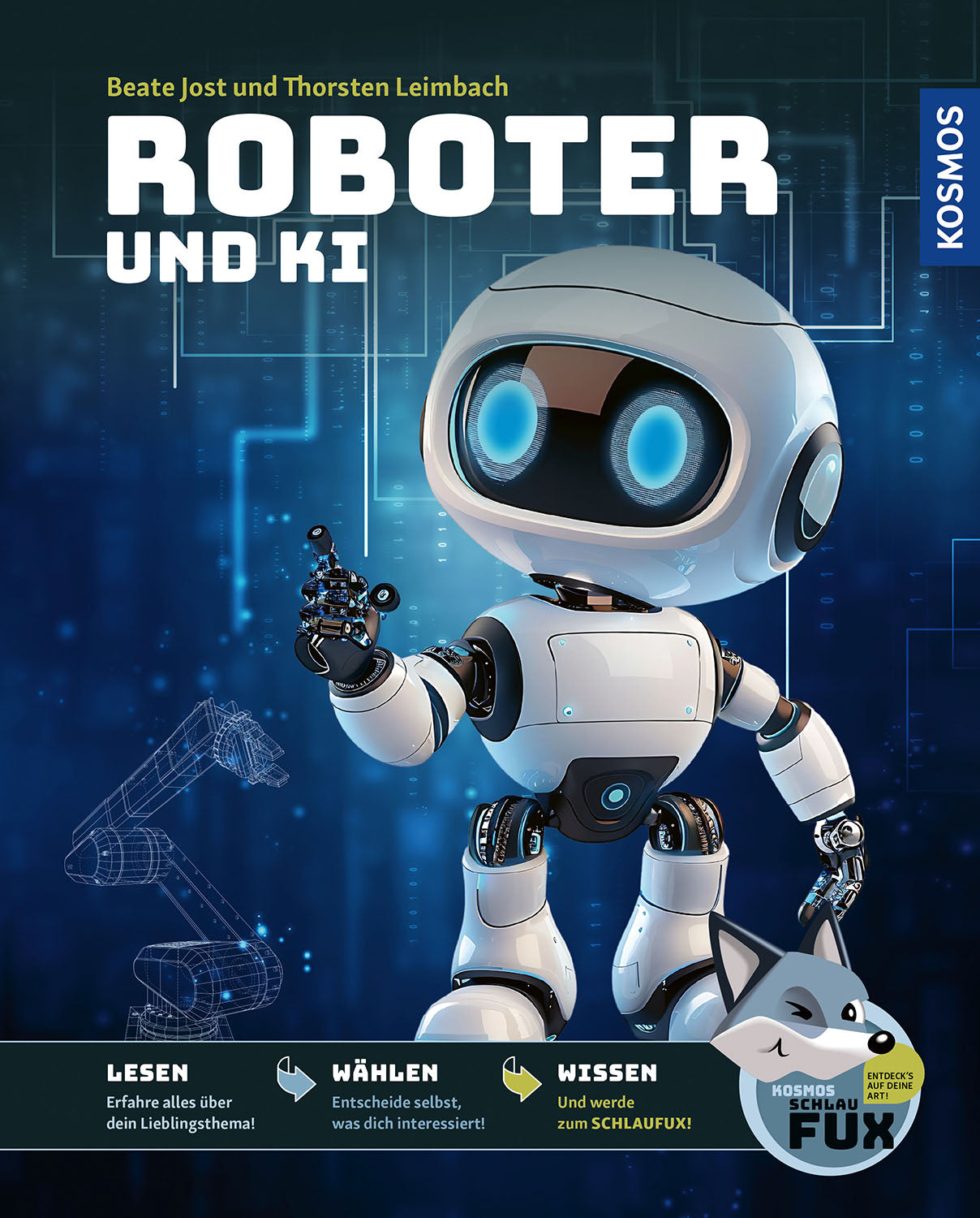 Kosmos CleverFOX Robot and AI