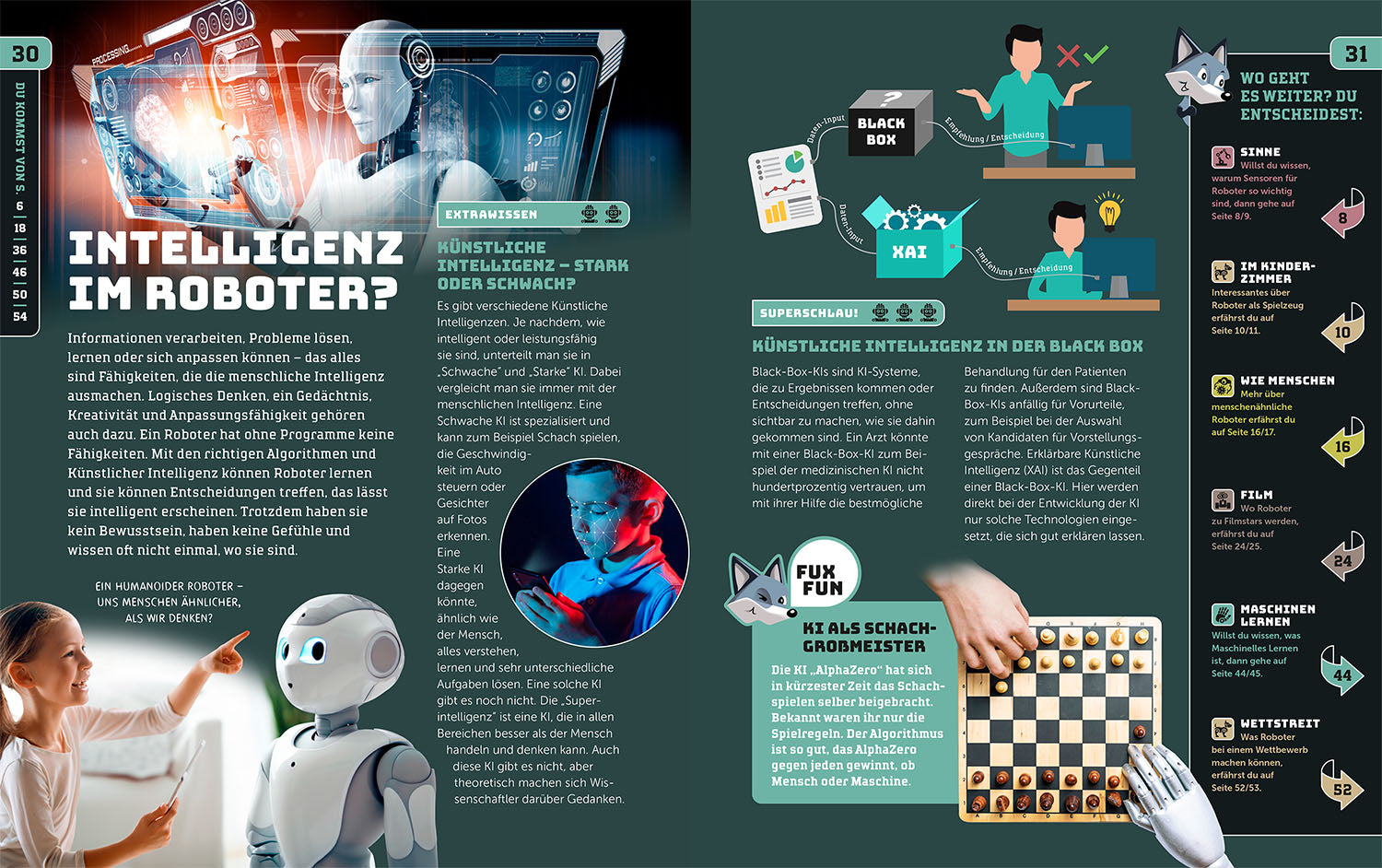 Kosmos SchlauFUX Roboter und KI