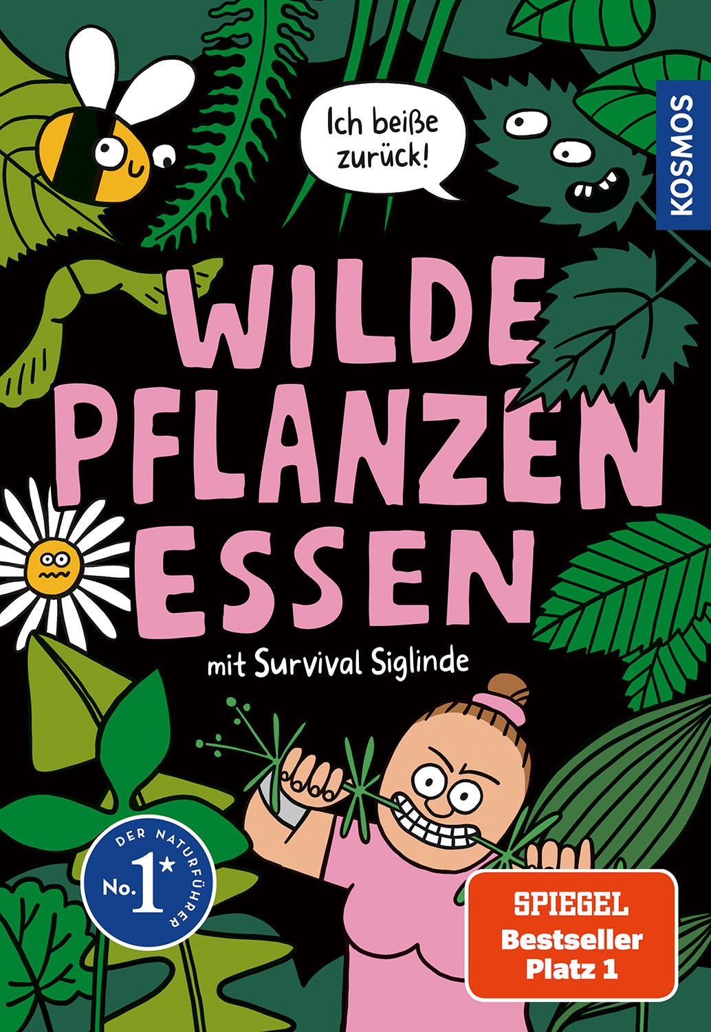 Eating wild plants