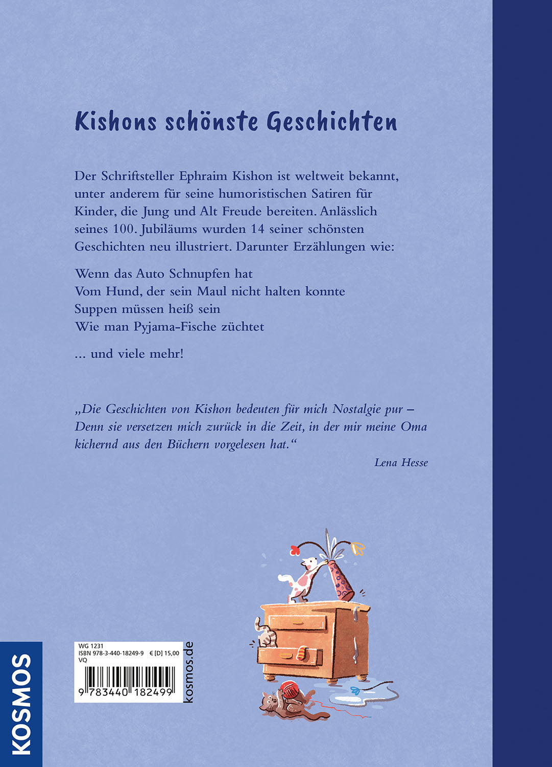 Kishons schönste Geschichten für Jung und Alt