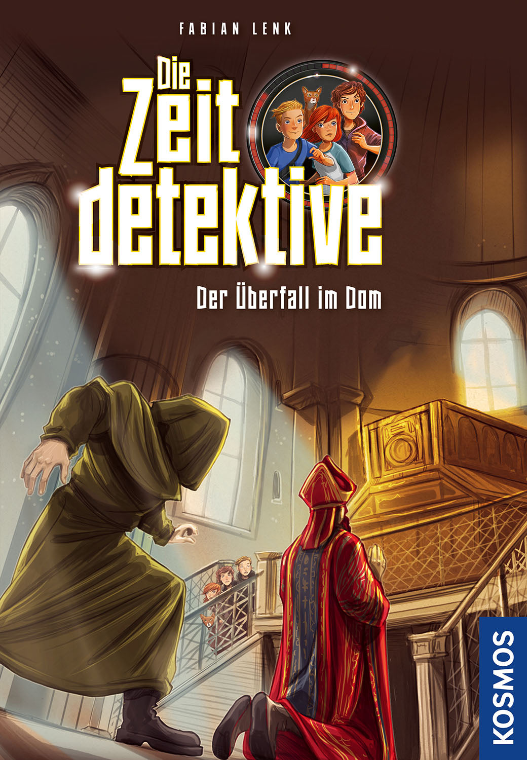 Die Zeitdetektive, 10, Der Überfall im Dom