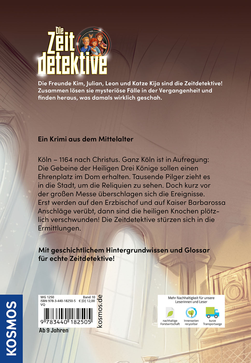 Die Zeitdetektive, 10, Der Überfall im Dom