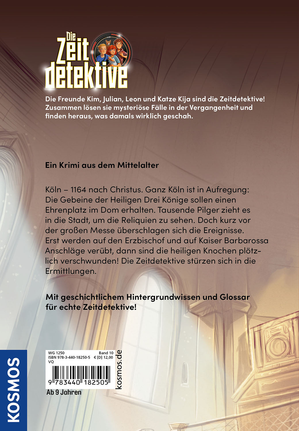 Die Zeitdetektive, 10, Der Überfall im Dom